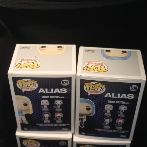 Funko Pop Television Alias set 4 - Picture 7 of 8